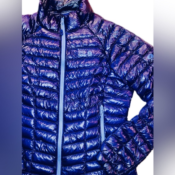 Mountain Hardwear® Women’s Ghost Whisperer™ Puffy Down-Insulated Jacket Blue (S) - Picture 7 of 17